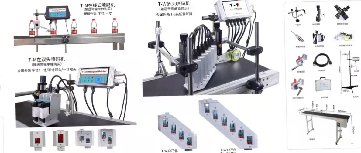 在線式大字噴碼機紙箱噴碼加工(圖1)