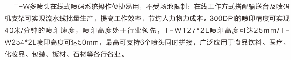 在線式大字噴碼機紙箱噴碼加工(圖2)